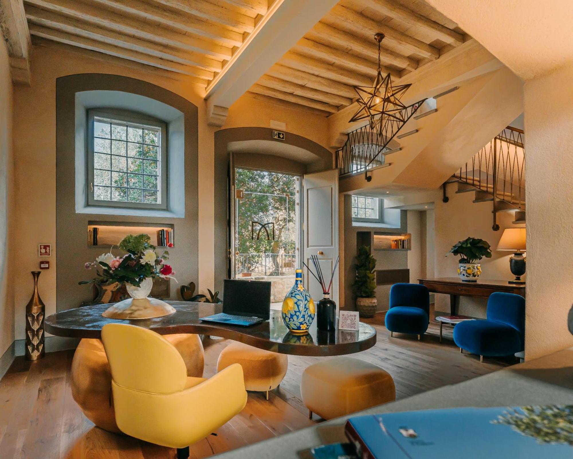 La Monastica Resort & Spa 博尔格阿布贾诺 外观 照片