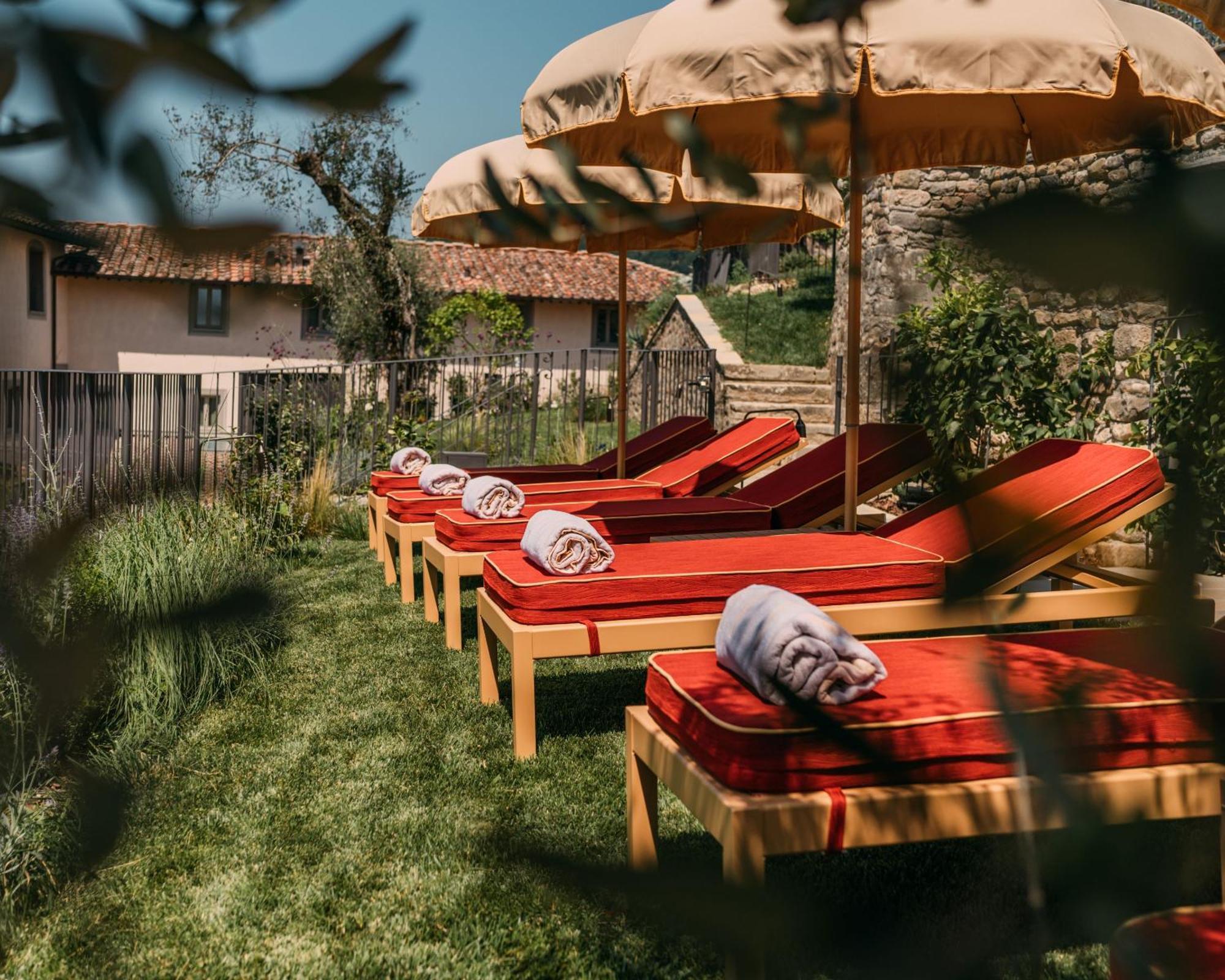La Monastica Resort & Spa 博尔格阿布贾诺 外观 照片