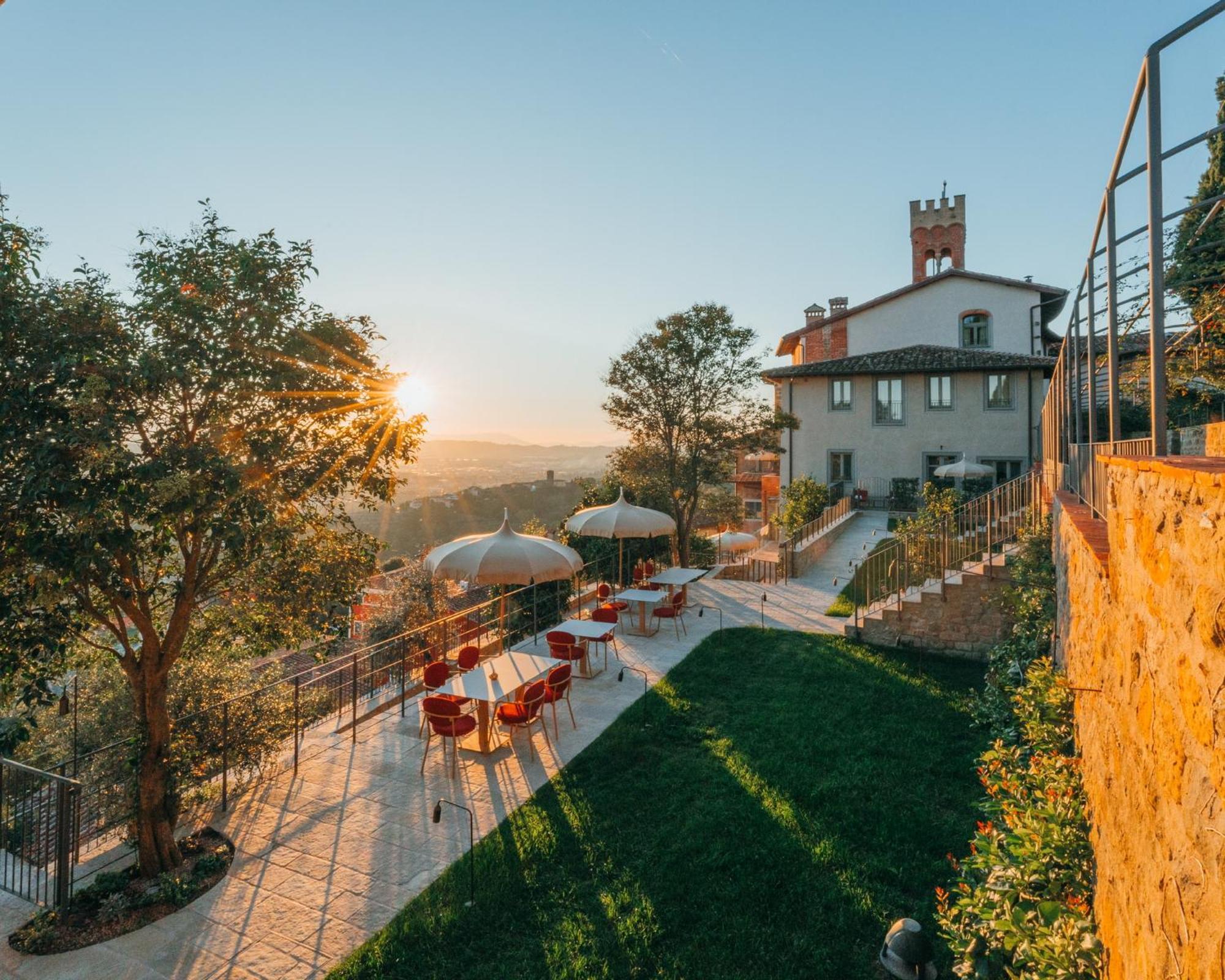 La Monastica Resort & Spa 博尔格阿布贾诺 外观 照片