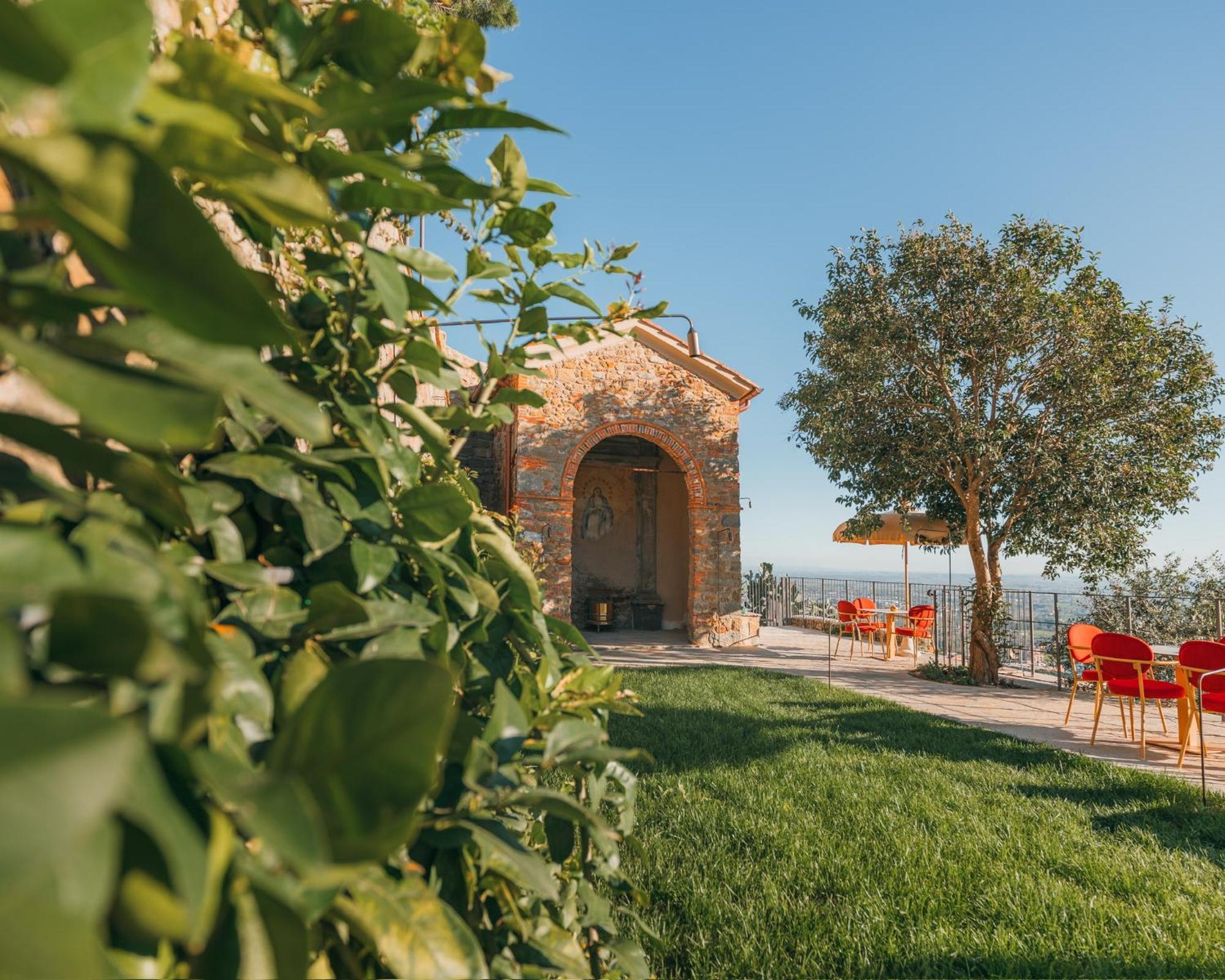 La Monastica Resort & Spa 博尔格阿布贾诺 外观 照片