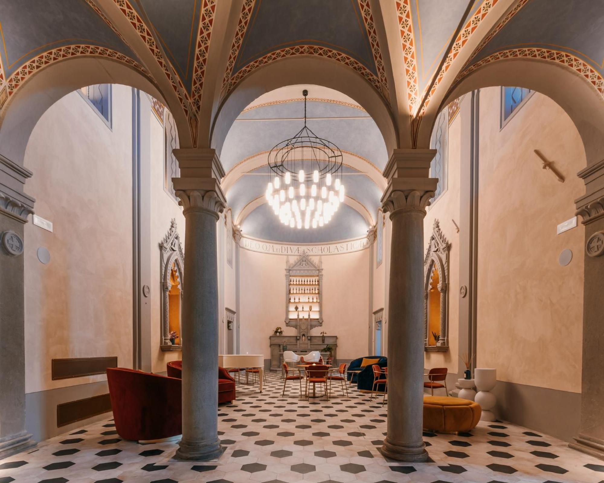 La Monastica Resort & Spa 博尔格阿布贾诺 外观 照片